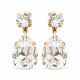 Серьги «Кристальная Капля IV» с кристаллами Swarovski®