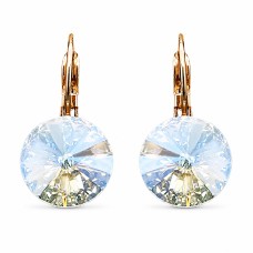 Naiste kõrvarõngad Diamond Sky „Clarice II (Moonlight)“ koos Swarovski kristallidega