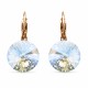 Naiste kõrvarõngad Diamond Sky „Clarice II (Moonlight)“ koos Swarovski kristallidega
