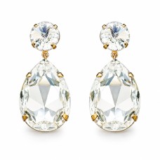 Kõrvarõngad naistele DiamondSky „Celestial Drop IV“ Swarovski kristallidega