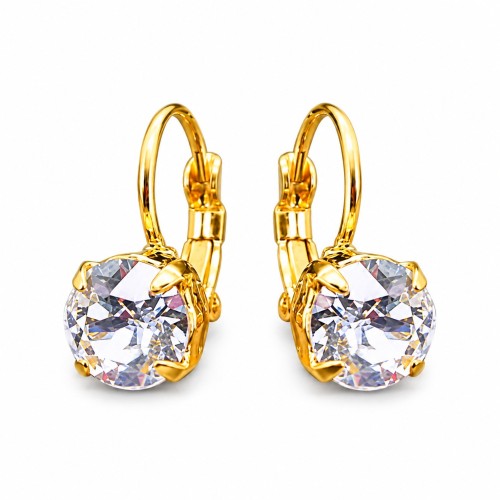 Kõrvarõngad „Glory“ Swarovski® kristallidega