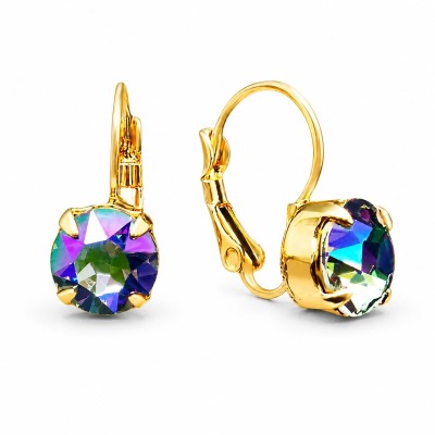 Kõrvarõngad „Glory (Paradise Shine)“ Swarovski® kristallidega