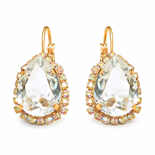 Earrings “Celestial Drop III” created with Crystals by Swarovski®