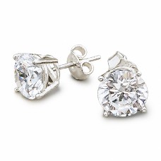 Hõbekõrvarõngad „Juno“ 925 hõbedast Swarovski Zirconia Pure Brilliance kristallidega