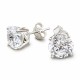 Hõbekõrvarõngad „Juno“ 925 hõbedast Swarovski Zirconia Pure Brilliance kristallidega