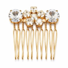 Juuseklamber naistele DiamondSky „Kristall-lill“ Swarovski® kristallidega