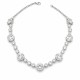 Kaelakee naistele DiamondSky „Vortex II“ Swarovski® kristallidega
