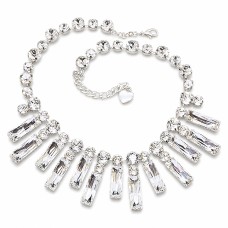 Pulmakaelakee „Marie Antoinette“ Swarovski® kristallidega