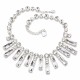 Pulmakaelakee „Marie Antoinette“ Swarovski® kristallidega