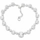 Kaelakee naistele DiamondSky „Vortex“ Swarovski kristallidega