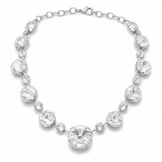 Kaelakee naistele DiamondSky „Vortex“ Swarovski kristallidega
