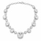 Kaelakee naistele DiamondSky „Vortex“ Swarovski kristallidega