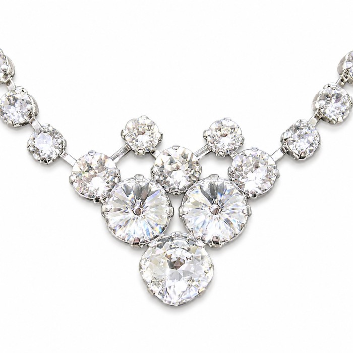 Kaelakee naistele DiamondSky „Boheem“ Swarovski® kristallidega