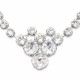 Kaelakee naistele DiamondSky „Boheem“ Swarovski® kristallidega