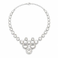 Kaelakee naistele DiamondSky „Boheem“ Swarovski® kristallidega