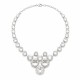 Kaelakee naistele DiamondSky „Boheem“ Swarovski® kristallidega
