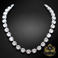 Kaelakee naistele DiamondSky „Klassika“ Swarovski® kristallidega