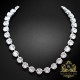 Kaelakee naistele DiamondSky „Klassika“ Swarovski® kristallidega