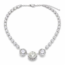 Pulmakaelakee „Pimestav Sära“ Swarovski® kristallidega