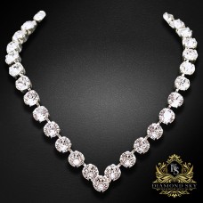 Pulmakaelakee „Kristallniit“ Swarovski® kristallidega