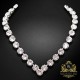 Pulmakaelakee „Kristallniit“ Swarovski® kristallidega