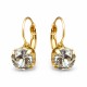Earrings “Glory (Silver Patina)” created with Crystals by Swarovski®