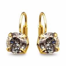 Earrings “Glory (Rose Patina)” created with Crystals by Swarovski®