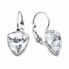 Earrings “Bermuda Triangle” created with Crystals by Swarovski®