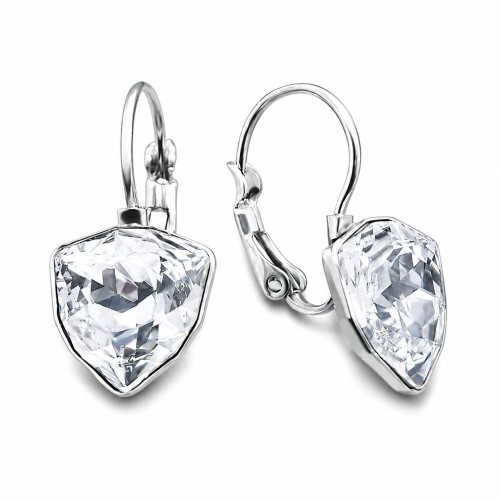 Earrings “Bermuda Triangle” created with Crystals by Swarovski®