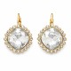 Kõrvarõngad „Glare III“ Swarovski® kristallidega