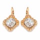 Kõrvarõngad „Nostalgia III“ Swarovski® kristallidega