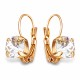 Earrings “Glory” embellished with Crystals by Swarovski®