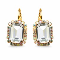 Earrings “Lourdes II” created with Crystals by Swarovski®