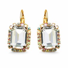 Earrings “Lourdes II” created with Crystals by Swarovski®