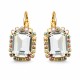 Earrings “Lourdes II” created with Crystals by Swarovski®