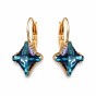 Aquamarine Metallic Blue