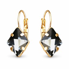 Naiste kõrvarõngad Diamond Sky „Crystal Rhombus III (Moroda)“ koos Swarovski kristallidega