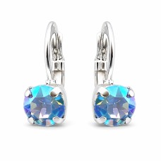 Earrings “Glory (Sapphire Shimmer)” created with Crystals by Swarovski®