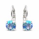 Kõrvarõngad „Glory (Sapphire Shimmer)“ Swarovski® kristallidega