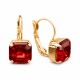 Kõrvarõngad „Imperial (Scarlet)“ Swarovski® kristallidega