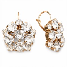Earrings “Splendor” created with Crystals by Swarovski®
