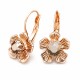 Kõrvarõngad „Colorful Splendor (Rose Gold)“ Swarovski® kristallidega