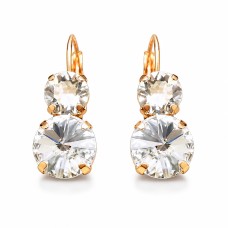 Kõrvarõngad naistele DiamondSky „Clarice VIII“ Swarovski® kristallidega