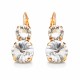 Kõrvarõngad naistele DiamondSky „Clarice VIII“ Swarovski® kristallidega
