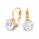 Earrings “Kaleidoscope” embellished with Crystals by Swarovski®