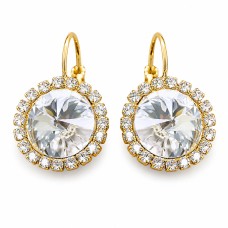 Kõrvarõngad naistele DiamondSky „Clarice“ Swarovski® kristallidega