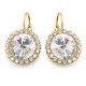 Kõrvarõngad naistele DiamondSky „Clarice“ Swarovski® kristallidega