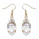 Серьги «Леонора» с кристаллами Swarovski®
