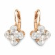 Kõrvarõngad naistele DiamondSky „Bütsantsi Rist“ Swarovski® kristallidega