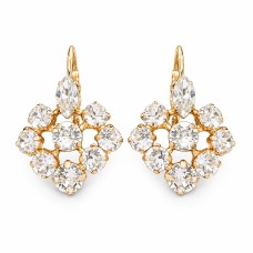 Earrings “Splendor II” created with Crystals by Swarovski®